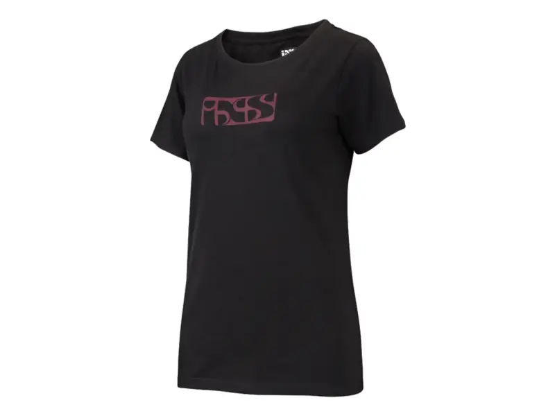iXS "Brand Women" T-Shirt - Black