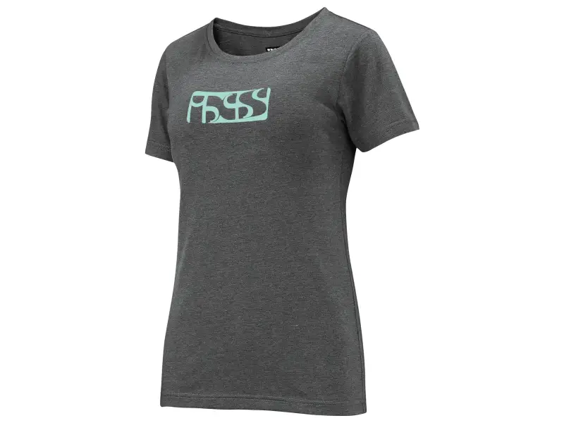 iXS "Brand Women" T-Shirt - Grey