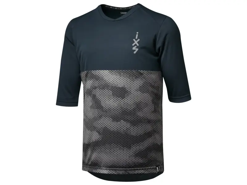 iXS "Carve 1.0 3/4" Jersey - Navy
