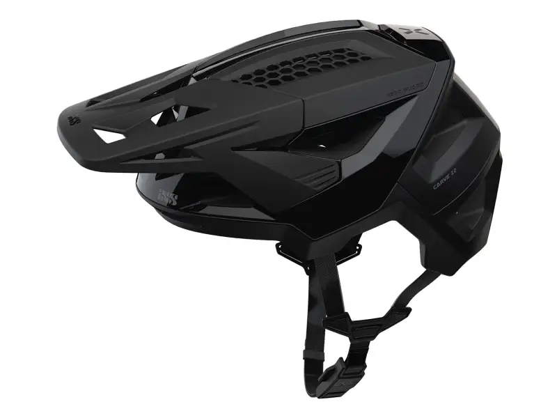 iXS "Carve 1.0 MIPS" Trail MTB Helm - Black