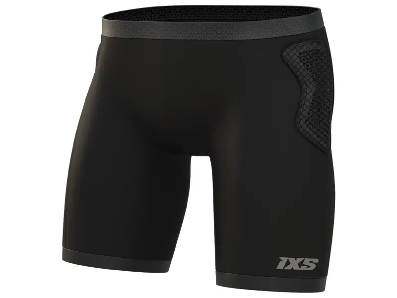 iXS "Carve 1.0" Protektor-Hose - Black