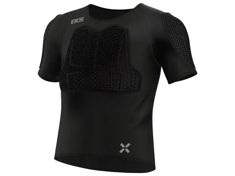 iXS "Carve 2.0" Protektorenshirt - Black