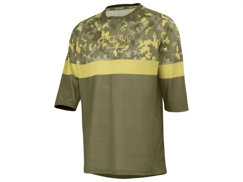 iXS "Carve Air" Jersey - Camo