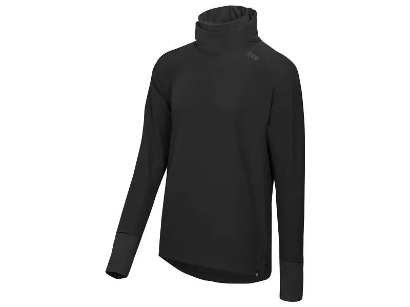 iXS "Carve Digger EVO" Hooded Pullover - Black