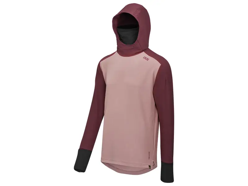 iXS "Carve Digger EVO" Hooded Pullover - Rose