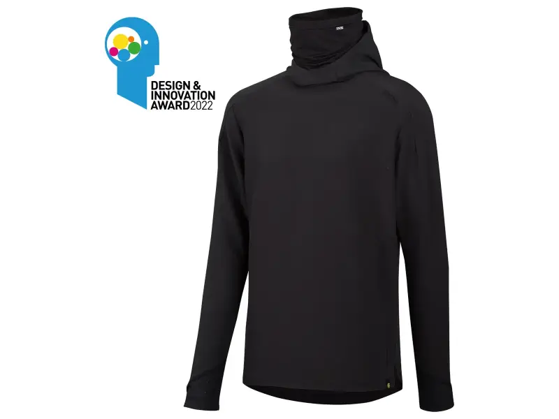 iXS "Carve Digger" Hooded Pullover - Black