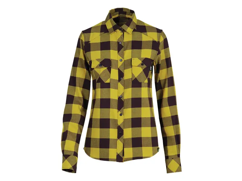 iXS "Carve Digger Women" Shirt - Yellow
