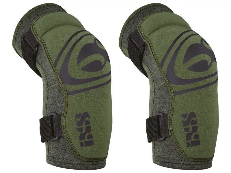 iXS "Carve EVO+" Ellenbogenschoner - Olive