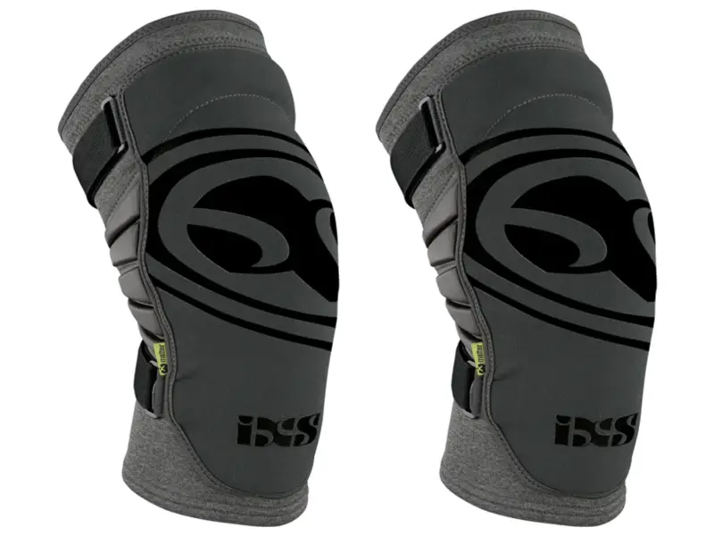 iXS "Carve EVO+" Knieschoner - Grey