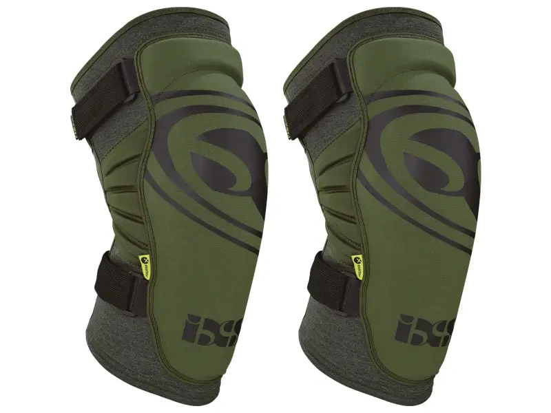 iXS "Carve EVO+" Knieschoner - Olive