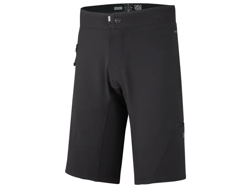 iXS "Carve Evo" Shorts - Black