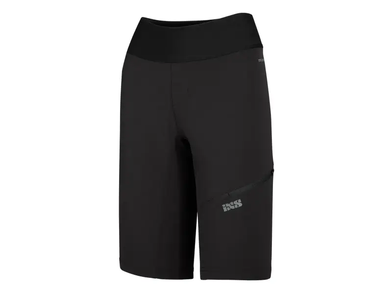 iXS "Carve Hip-Hugger Women" Shorts - Black