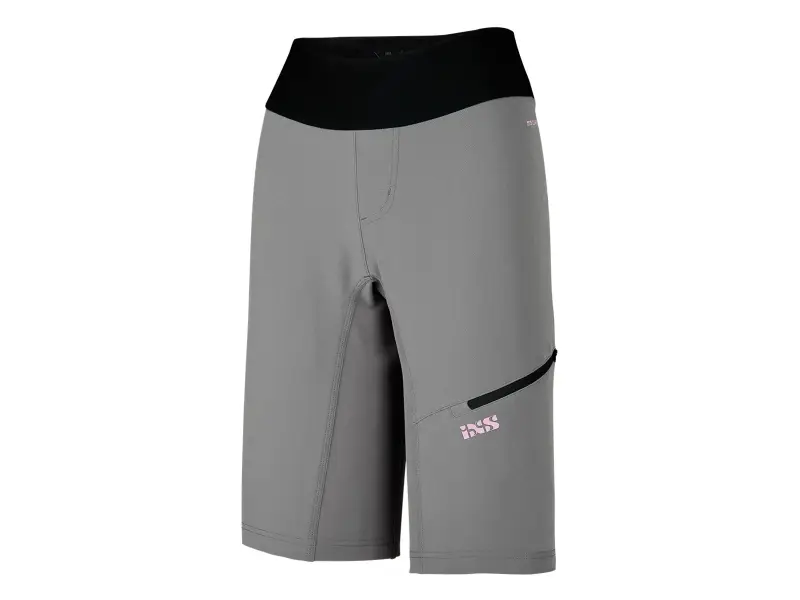iXS "Carve Hip-Hugger Women" Shorts - Grey