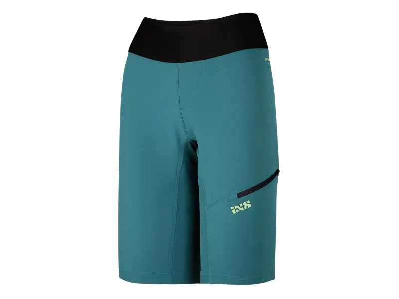 iXS "Carve Hip-Hugger Women" Shorts - Turquoise