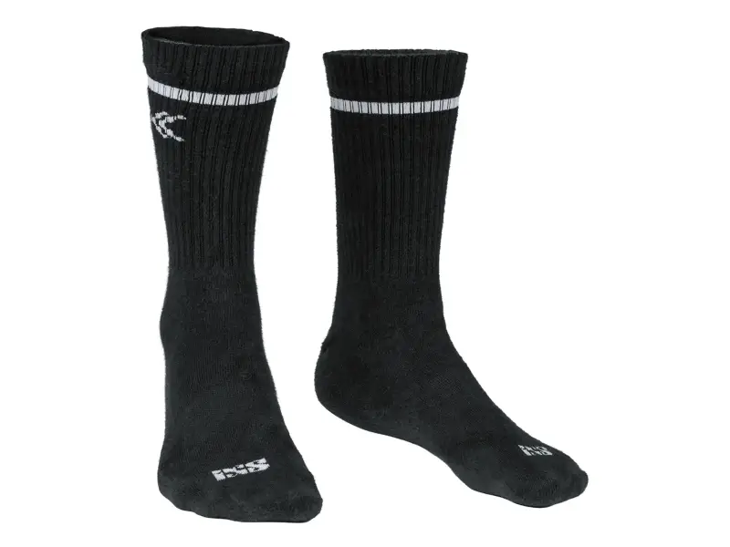 iXS "Carve Socks 2.0" Socken - Black