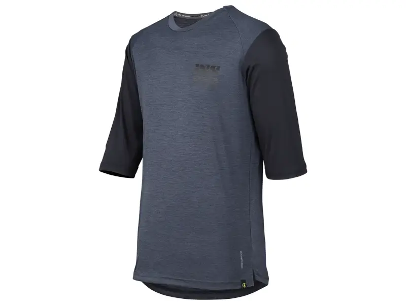 iXS "Carve X 3/4" Jersey - Black