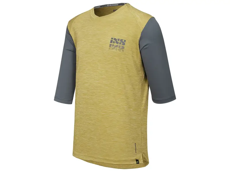 iXS "Carve X 3/4" Jersey - Acacia/Charcoal
