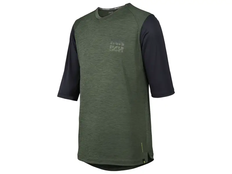iXS "Carve X 3/4" Jersey - Olive