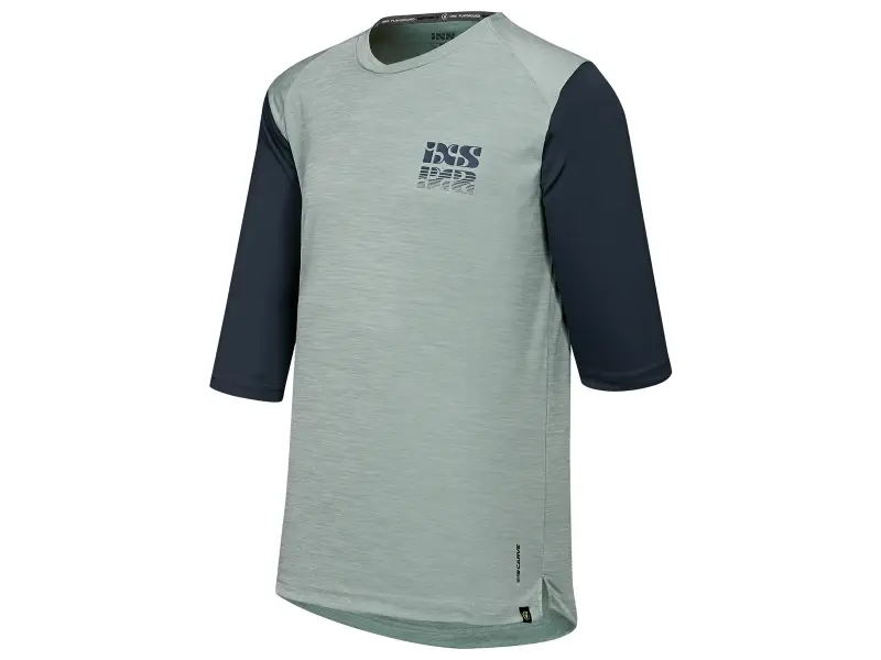 iXS "Carve X 3/4" Jersey - Turquoise