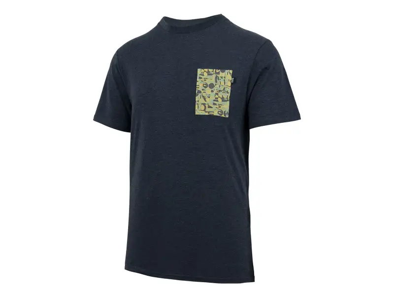 iXS "Classic Organic 2.0" T-Shirt - Blue