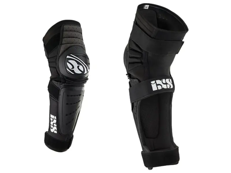 iXS "Cleaver" Knie-/Schienbeinschoner - Black