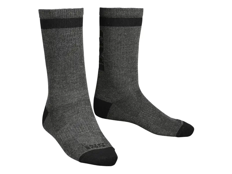 iXS "Double" Socken (2 Paar) - Black