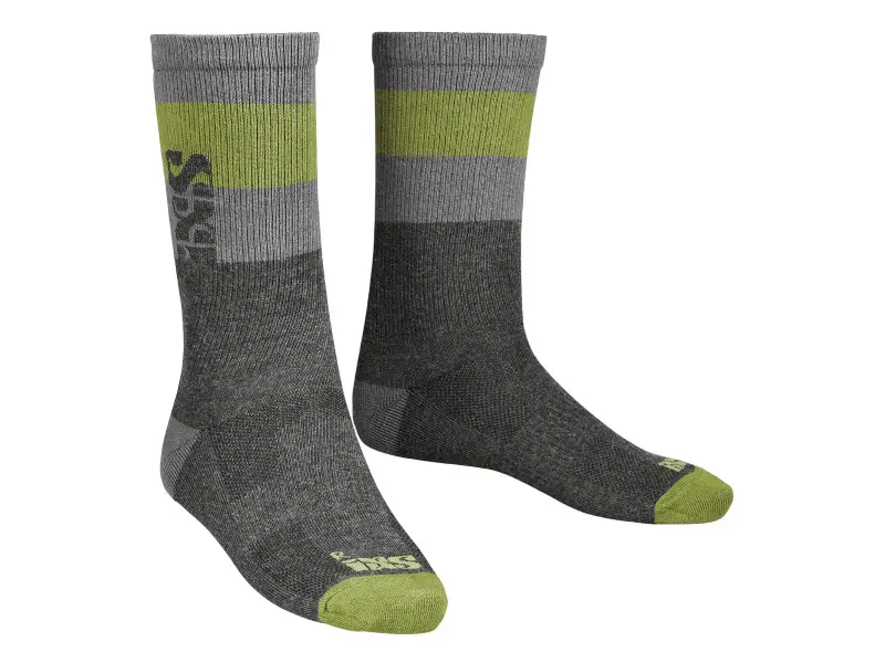 iXS "Double" Socken (2 Paar) - Olive