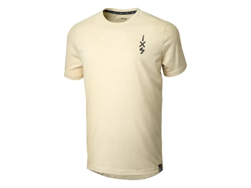 iXS "Flow 1.0 Tech" T-Shirt - Beige