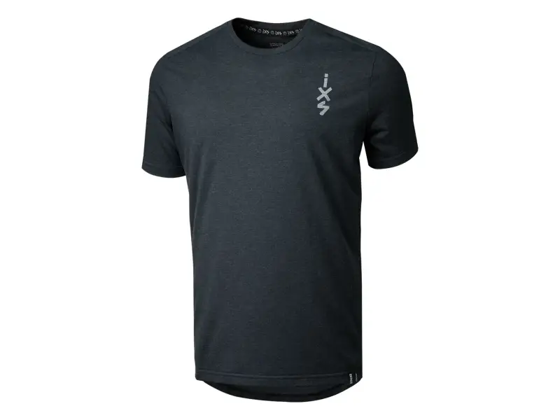iXS "Flow 1.0 Tech" T-Shirt - Black