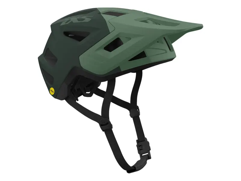 iXS "Flow 1.0 X Mips" Helm - Sage/Duck-Green