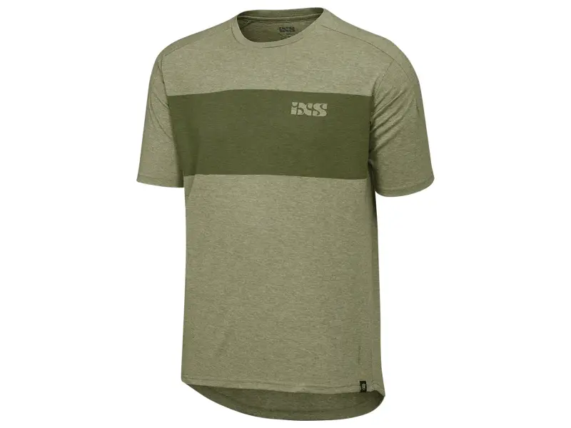 iXS "Flow Censored" T-Shirt - Olive