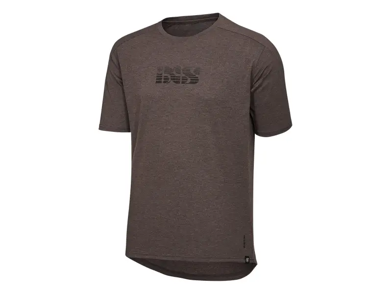iXS "Flow Fade Kids" Jersey - Brown