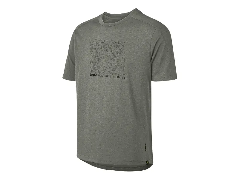 iXS "Flow Kids Contour" Jersey - Grey