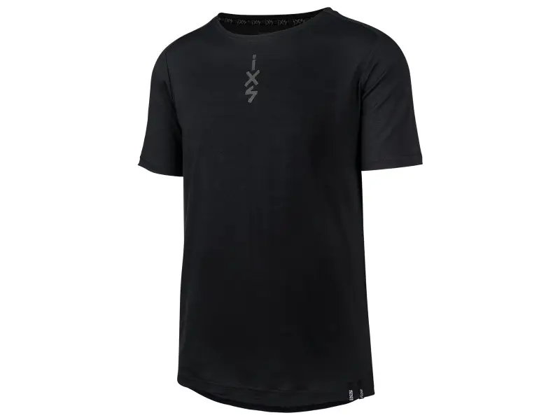 iXS "Flow Merino" Jersey - Black