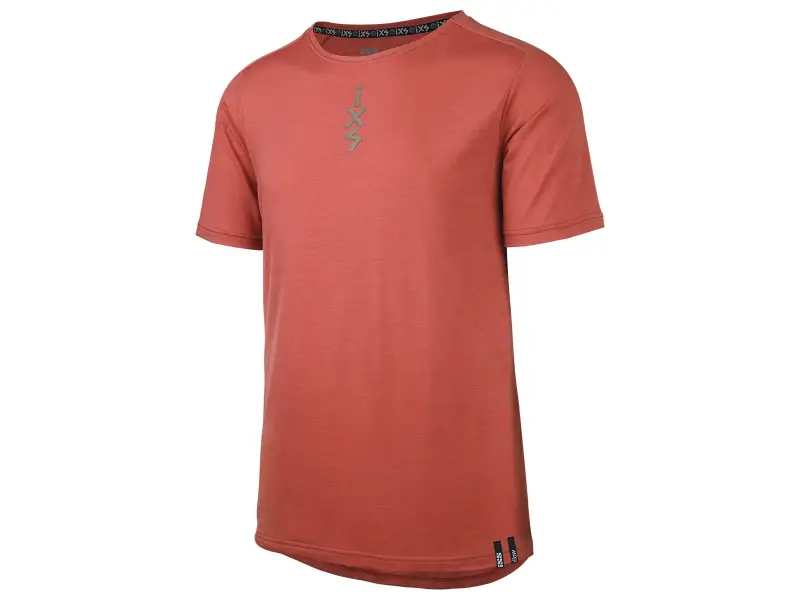 iXS "Flow Merino" Jersey - Red