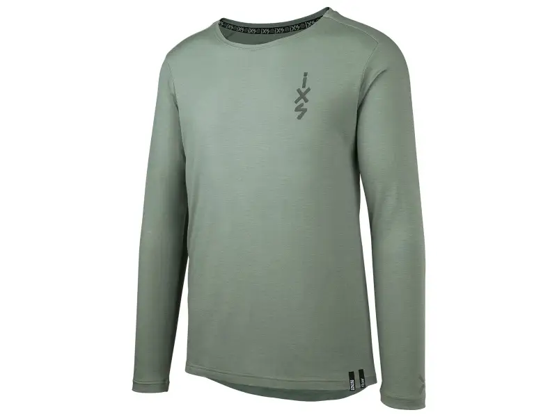 iXS "Flow Merino Longsleeve" Jersey - Sage