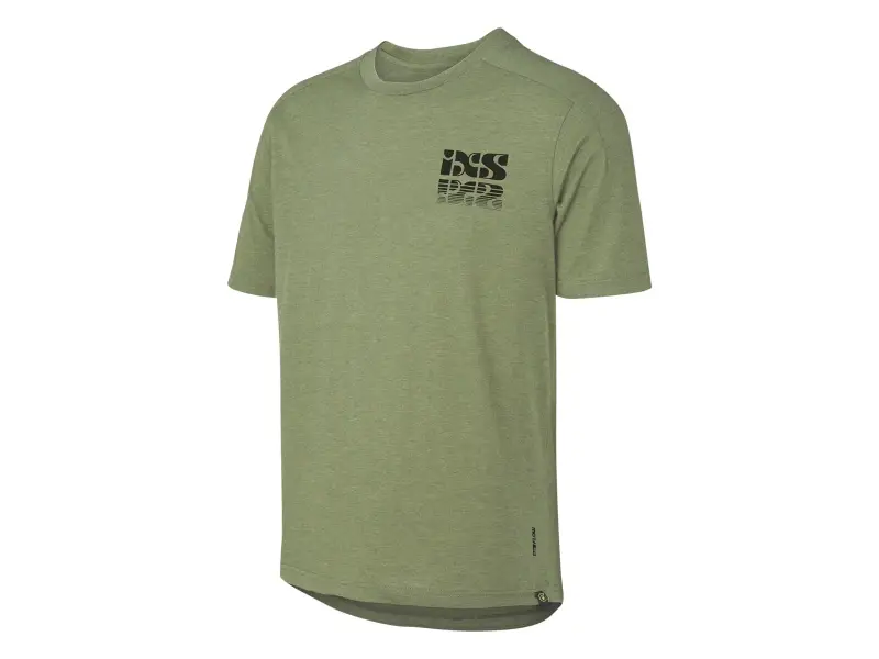 iXS "Flow Mirror" Jersey - Olive