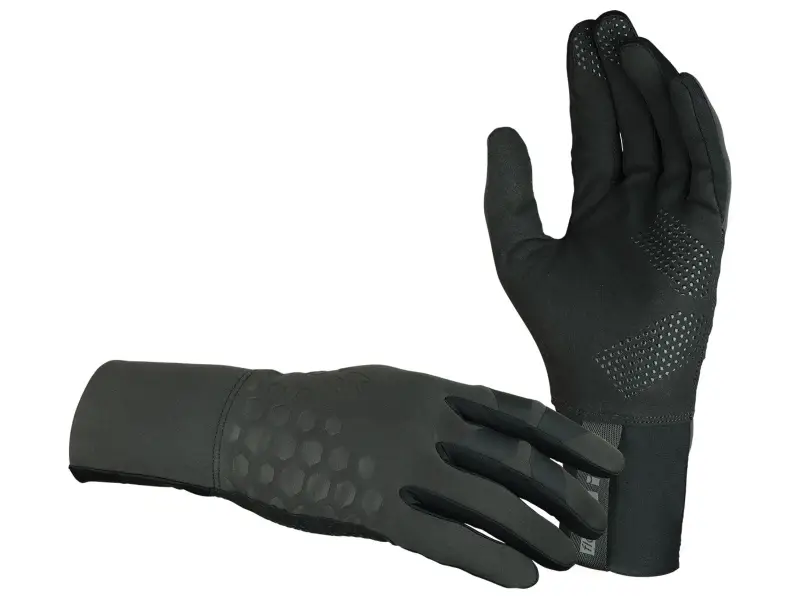 iXS "Flow Windbreaker" Gloves - Black