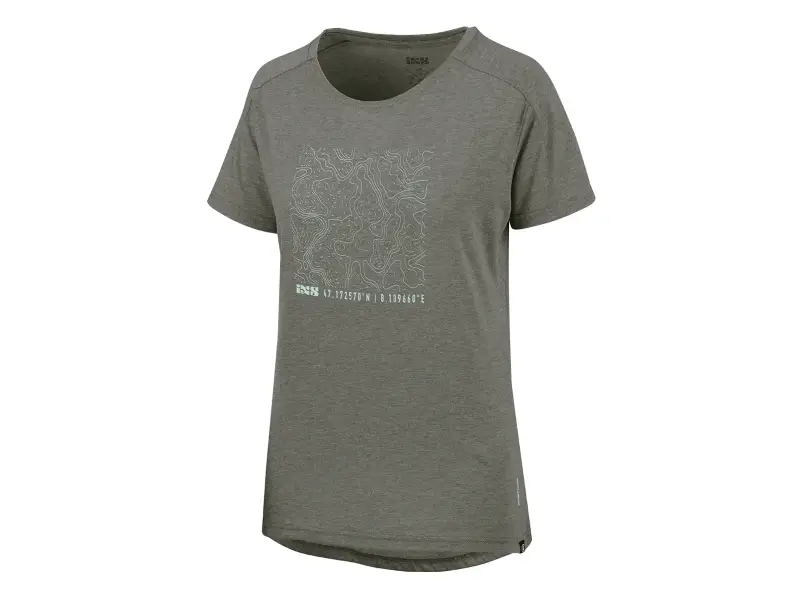 iXS "Flow Women Contour" Jersey - Grey