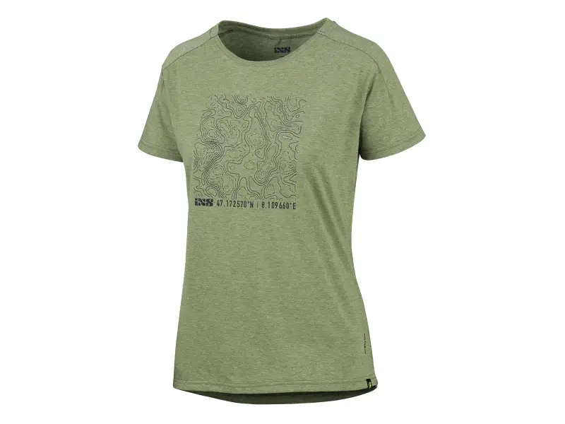 iXS "Flow Women Contour" Jersey - Olive
