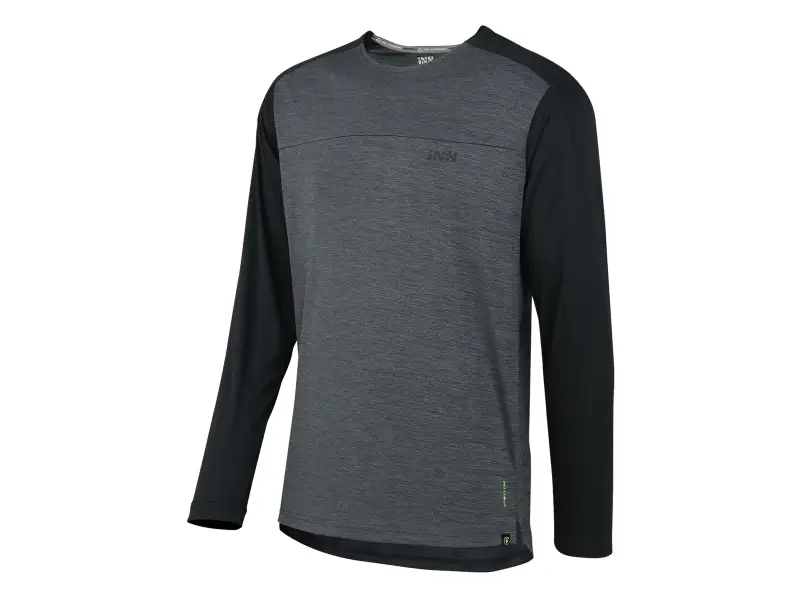 iXS "Flow X Kids Long Sleeve" Jersey - Black