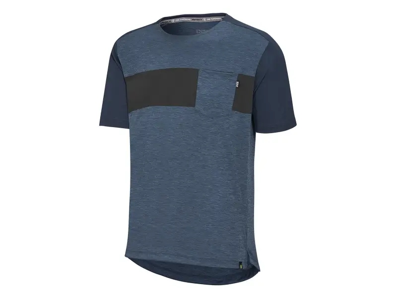 iXS "Flow X Kids Short Sleeve" Jersey - Charcoal