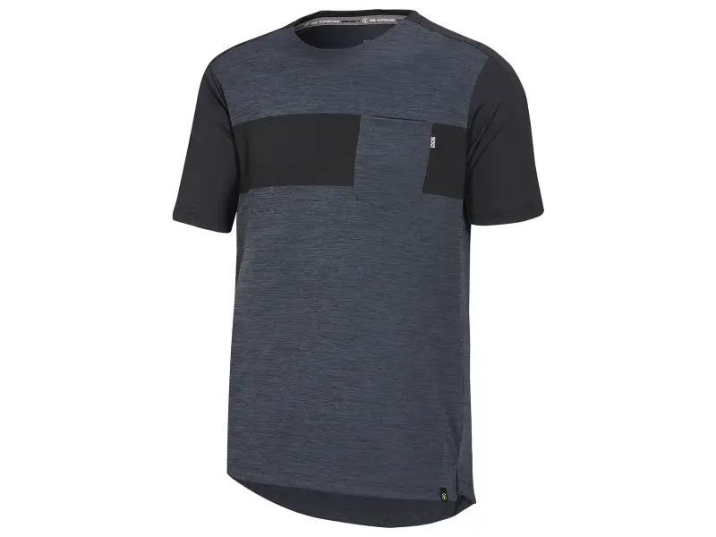 iXS "Flow X Short Sleeve" Jersey - Black