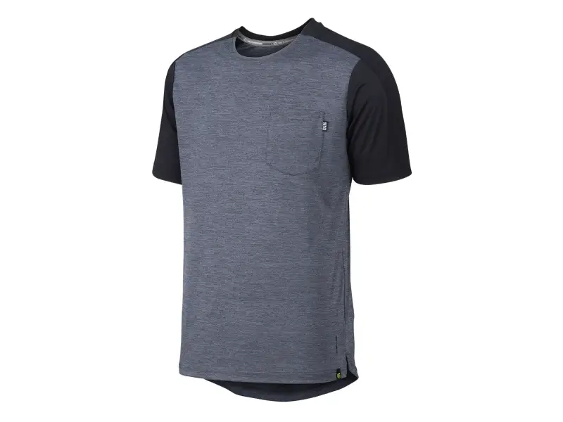 iXS "Flow X Short Sleeve" Jersey - Grey