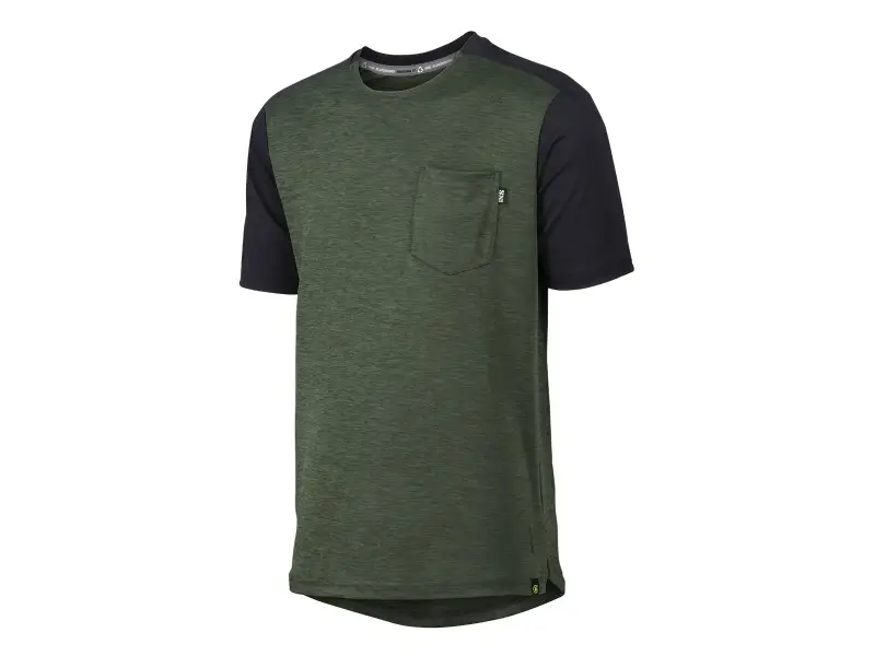 iXS "Flow X Short Sleeve" Jersey - Olive