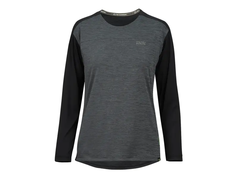 iXS "Flow X Women Longsleeve" Jersey - Grey