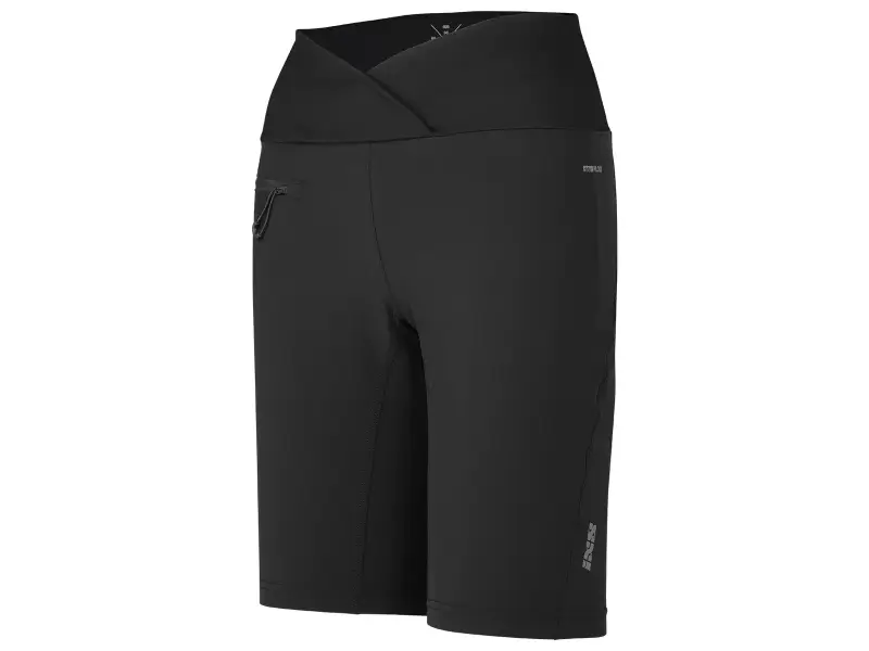 iXS "Flow XTG Hip-Hugger Women" Shorts - Black