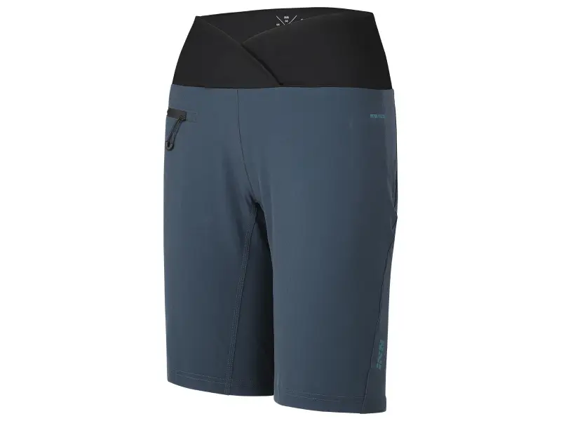 iXS "Flow XTG Hip-Hugger Women" Shorts - Navy