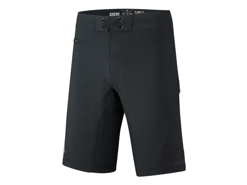iXS "Flow XTG Kids" Shorts - Black
