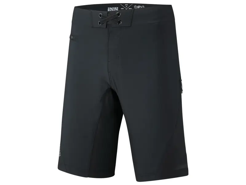 iXS "Flow XTG" Shorts - Black